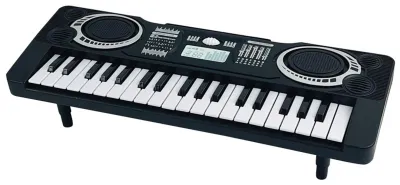 Immagine prodotto di Tastiera elettronica per bambini, principianti, musica elettronica, tastiera didattica, strumento portatile per l'educazione musicale, 37 tasti, 2 modalità