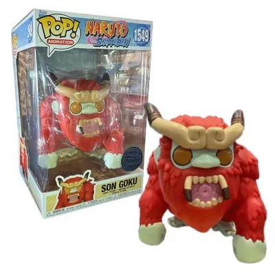 Produktbild von Funko Pop! Animation: Naruto Shippuden - Son Goku #1549 Special Edition Exclusive 25CM 10''