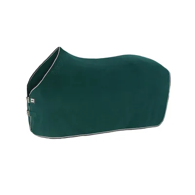 Produktbild von Eskadron Abschwitzdecke Fleece Contrast Basics Racinggreen XL