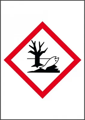 Produktbild von Dreifke® Aufkleber I Gefahrensymbol Umwelt GHS 09, Folie, selbstklebend, 37x5...