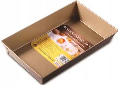 Produktbild von SNB Kuchenform 36x24cm Aluminium Blech rechteckig