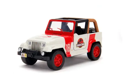 Immagine prodotto di Simba Dickie Jada Jurassic Park Jeep Wrangler 1:32 253252019