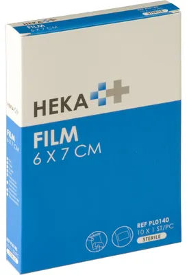 Productafbeelding van Hekafilm Wondfolie 6 X 7 Cm (10 stuks)