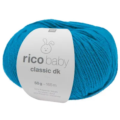 Produktbild von Rico Design | Baby Classic dk | 50g 165m azur