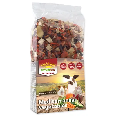 Image de Légumes méditerranéens botaniques Delicacy 150 g