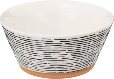 Produktbild von Schüssel "geometrisch" aus porzellan 45cl - SG Secret de Gourmet