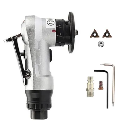 Produktbild von Pneumatische Anfasmaschine, Schreiner-Anfaswerkzeug, tragbare Handschleifmaschine, Metall, Holz, Acryl, Entgraten, Anfasen, Beschneiden