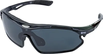 Zdjęcie produktu dla Sportowe okulary przeciwsłoneczne YEAZ czarne/polaryzacyjne SUNRAY