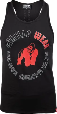 Produktbild von Gorilla Wear Lafayette Tank Top black L