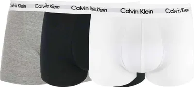 Produktbild von Calvin Klein Ck 3 Pack Low Rise Trunks Maat M