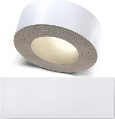 Produktbild von ben+camilla.com Kantenumleimer | Eisweiß 45 mm x 10 m | Sicherer, bequem, Profi Material