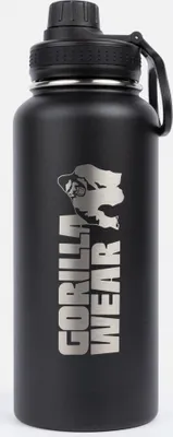 Zdjęcie produktu dla Butelka termiczna Gorilla Wear ze stali nierdzewnej – 1000 ml