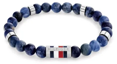 Image de Bracelet en perles de sodalite 2790711