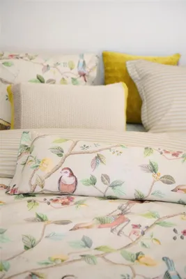 Produktbild von Pip Studio Good Nightingale Long Cushion Farbe Sand Größe 30x90