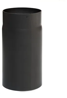 Produktbild von Raik Basic Rauchrohr 200mm schwarz L: 250mm für Rauchrohr / Ofenrohr