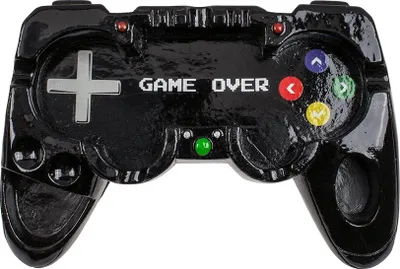 Immagine prodotto di Posacenere per giocatori - Gamepad - nero Daklos