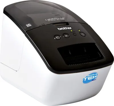 Image de Brother QL-700, DK, thermique direct, 300 x 300 ppp, 150 mm/s, noir, blanc
