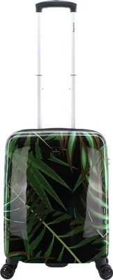 Produktbild von Saxoline Rollkoffer Palm Leaves mit praktischem TSA-Zahlenschloss Assorted One Size