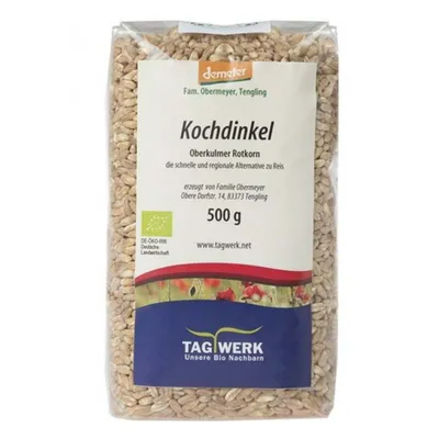 Zdjęcie produktu dla Gotowany orkisz 500g