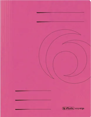 Produktbild von herlitz Schnellhefter - DIN A4 - Quality-Karton - fuchsia - 25 Stück
