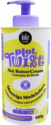 Image de Lola From Rio Plot Twist Nut Butter Cream 480gr  - crème modelante boucles