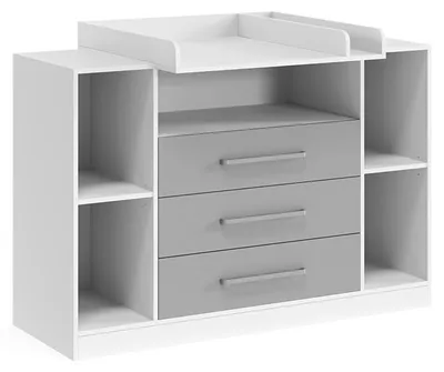 Imagen del producto de Cambiador Vicco Olina Blanco/Gris 138.3 x 93 cm, Model 62874