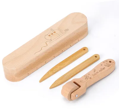 Holzklemperset mit Nahtroller, Kantendrehwerkzeug und Presskupplungen