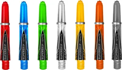 Obrázek produktu pro Násadky Supergrip Ignite - short - clear