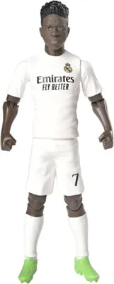 Obrázok produktu pre Figurka kolekcjonerska BANBO TOYS Real Madrid Vinicius 20 cm - Premium Edycja