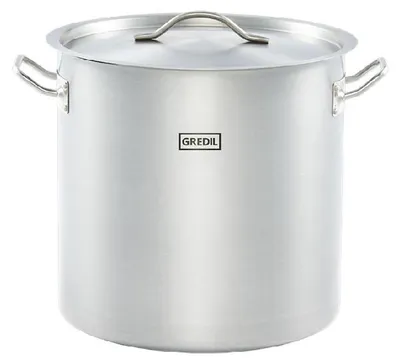 Immagine prodotto di Pentola per zuppa alta, Ø 320 mm, con coperchio
