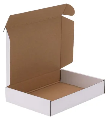 Productafbeelding van Verzenddoos Klein 280x204x51mm met Deksel voor Verzending en Cadeaus