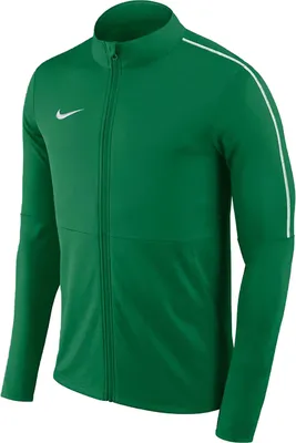 Produktbild von Nike Y NK DRY PARK18 TRK JKT K | PINE GREEN/WHITE/WHITE | Größe: S