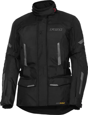 Produktbild von FLM Damen Touren Textiljacke 3.0 - Wasserdicht, CORDURA, Schwarz