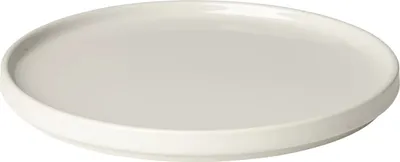 Produktbild von blomus Pilar Dessertteller, Moonbeam, Keramik, H 1.8 cm, Ø 20 cm, 63693