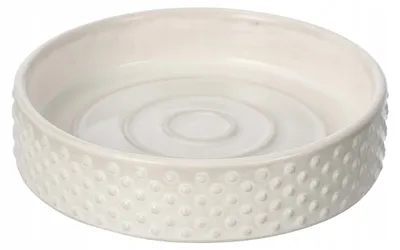 Produktbild von SEPIO Seifenschale Soap Holder, Seifenunterlage Schwarz, 12,3x3x12,3 cm