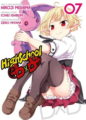 Produktbild von HighSchool DxD 07