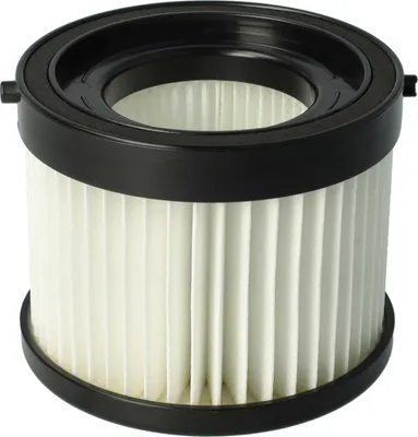 Produktbild von vhbw Staubsaugerfilter kompatibel mit BTI 18 V Akku Nass- und Trockensauger Staubsauger - HEPA-Filter Schwarz Weiß