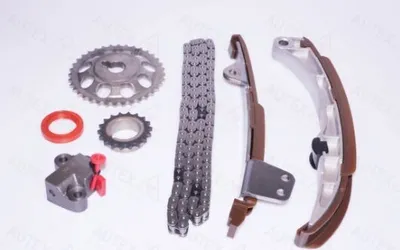 Produktbild von Steuerkettensatz 711043 Simplex, geschlossen, 120 Glieder, mit Nocken- und Kurbelwellenzahnrad