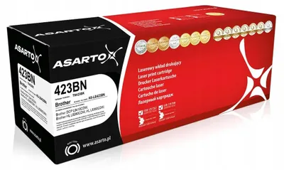 Obrázok produktu pre ASARTO TN423BK – Čierny toner pre tlačiarne Brother DCP-L8410