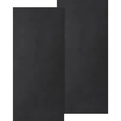 Produktbild von KNORR PRANDELL 218301061 Wachsplatten 175 x 80 x 05 mm schwarz