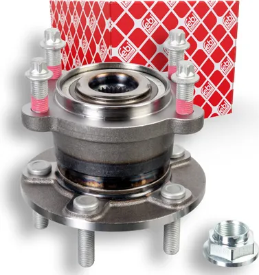 Produktbild von FEBI BILSTEIN Radlagersatz Hinten Links für FORD Kuga Mk2 (DM2) Schrägkugellager 81mm 174883