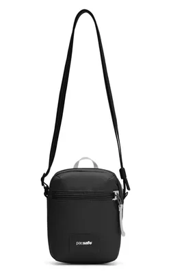 Image de pacsafe sac à épaule bandoulière Go Micro Crossbody Bag Jet Black noir
