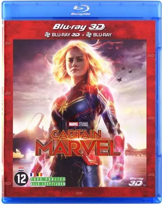 Produktbild von Captain Marvel [BLU-RAY+BLU-RAY 3D]