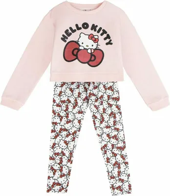 Produktbild von Bekleidungs-Set Hello Kitty Rosa