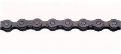 Produktbild von Fahrrad Kette Marwi 1/2 x 3/32 112 Glieder schmale Nabenschaltungskette schwarz