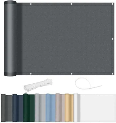 Image de Revêtement pour balcon - Protection UV - 1 pièce - transparent