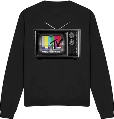 Obrázok produktu pre MTV - Mikina pre mužov/dámy uni TV12576 (XXL) (čierna)