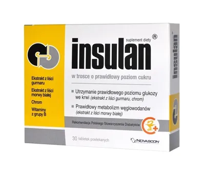 Zdjęcie produktu dla Insulan 30 tabletek