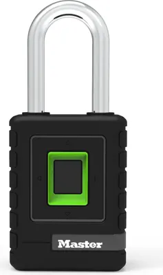 Produktbild von Master Lock 4901EURDLHCC biometrisches Vorhängeschloss