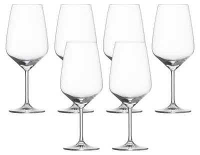 Zdjęcie produktu dla Schott Zwiesel 2 sztuki po 6 szt. BORDEAUX TASTE 130 115672 + prezent